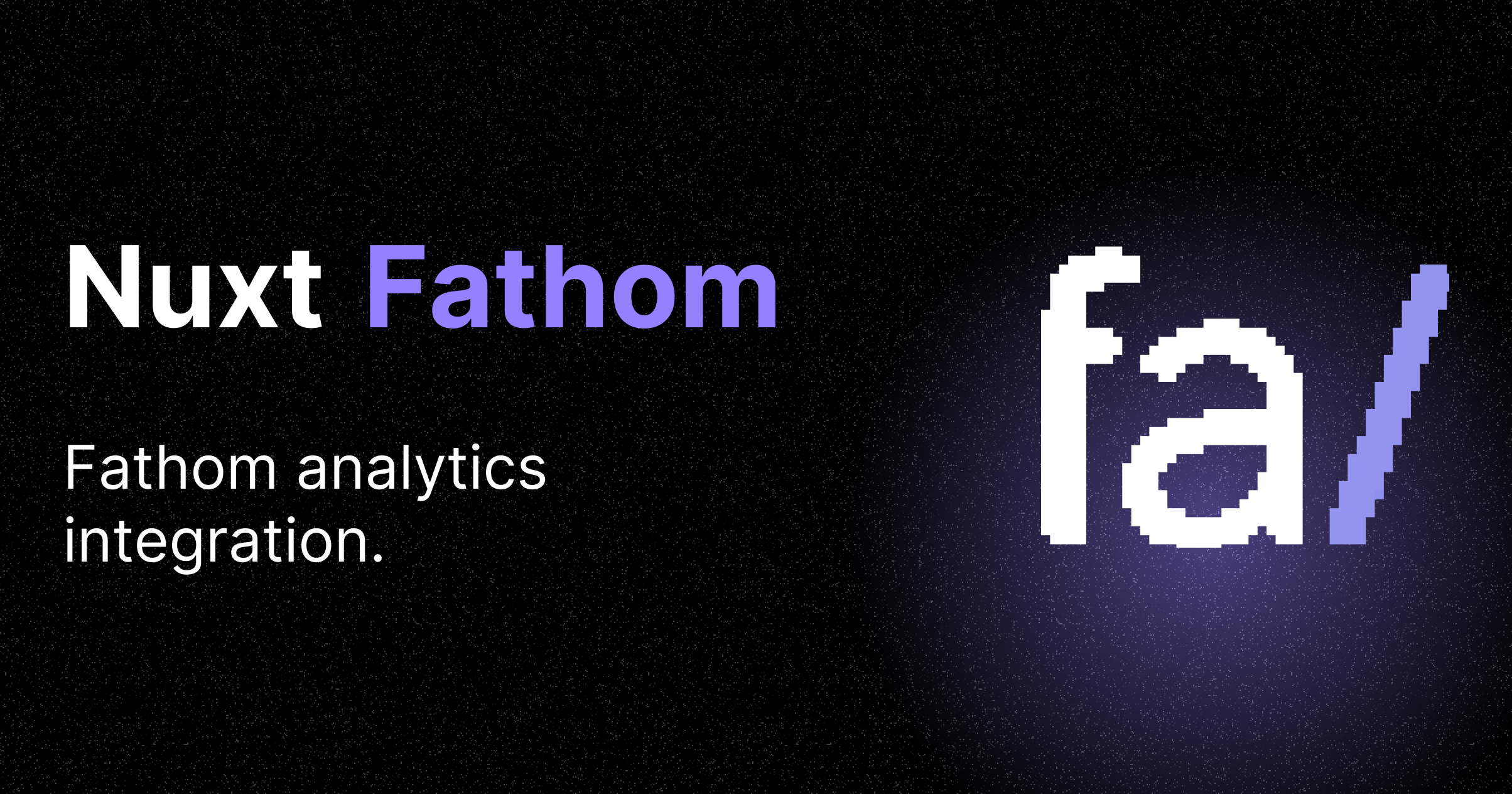 Fathom analytics integration for Nuxt